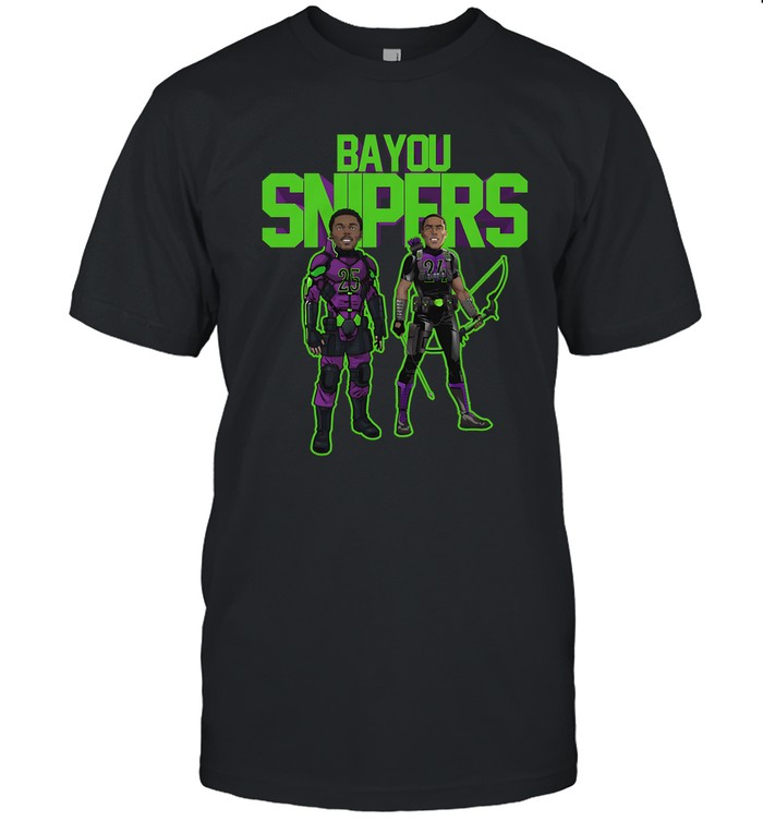 Limited Bayou Snipers Shirt