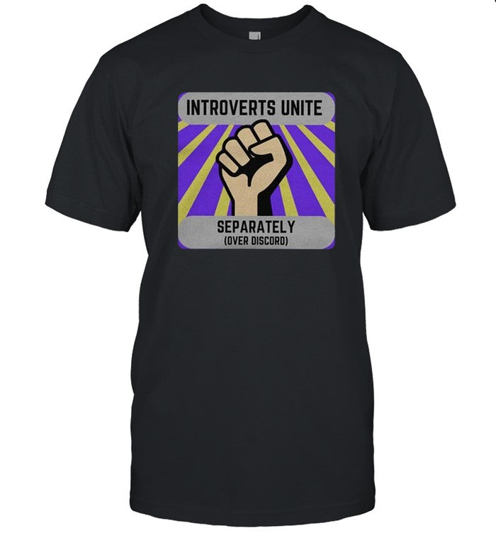 Introverts Unite Jay Lacroix T-Shirt