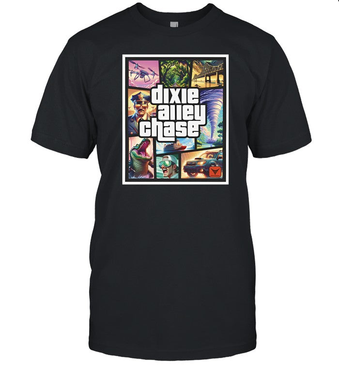Dixie Alley Chase Rockstar Shirt