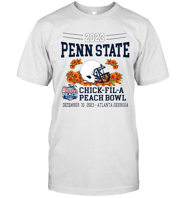 Penn State Nittany Lions 2023 Peach Bowl Dec 30 Atlanta Georgia Shirts