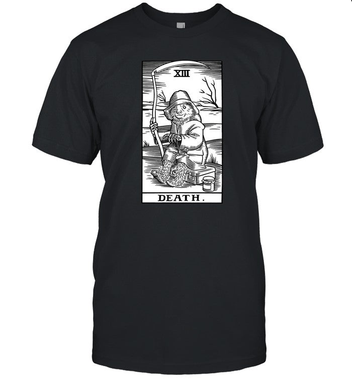 Jim'll Halloween Death Black Shirt