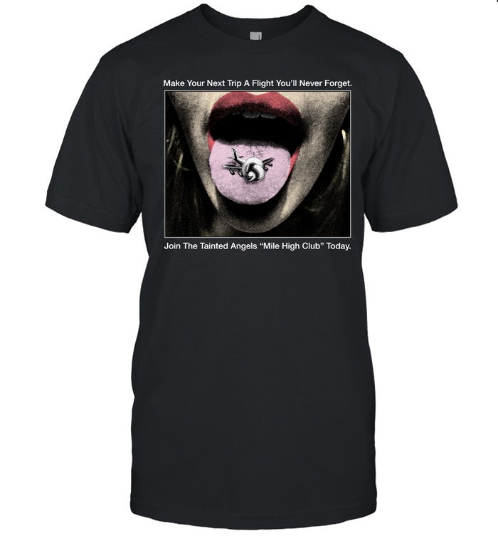 Fat Nick Tainted Airlines T-shirt