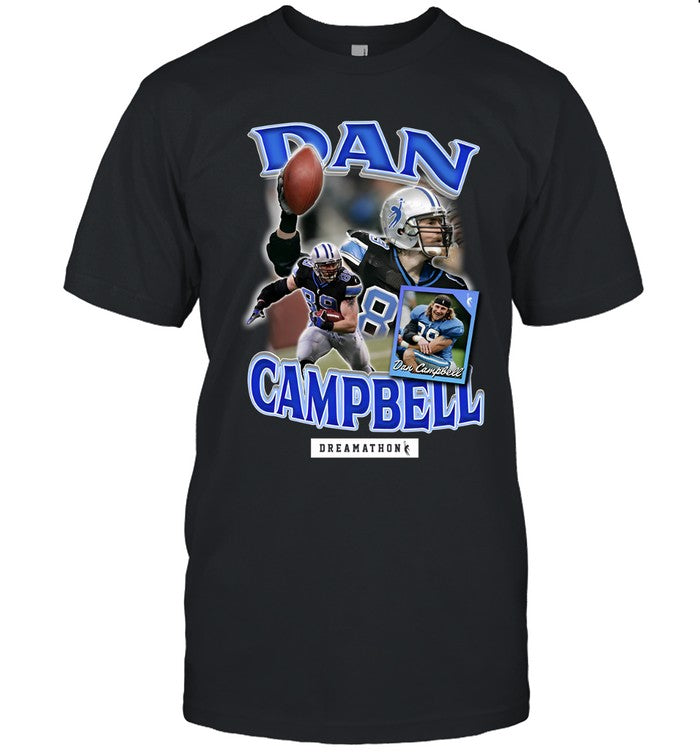 Limited Dan Campbell Detroit Thankful For You Coach Shirt