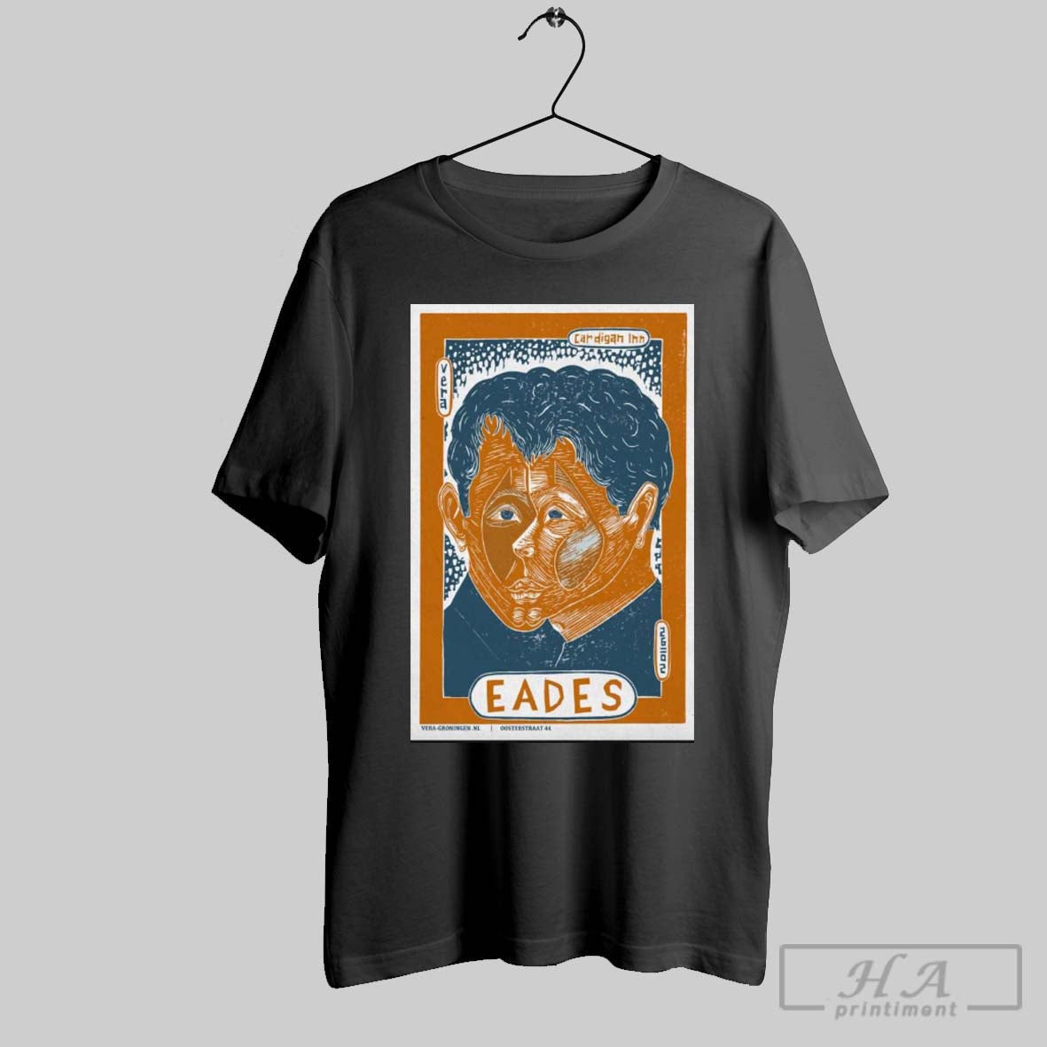 Poster Eades Vera Groningen Feb 26 2025 Oosterstraat 44 T Shirt