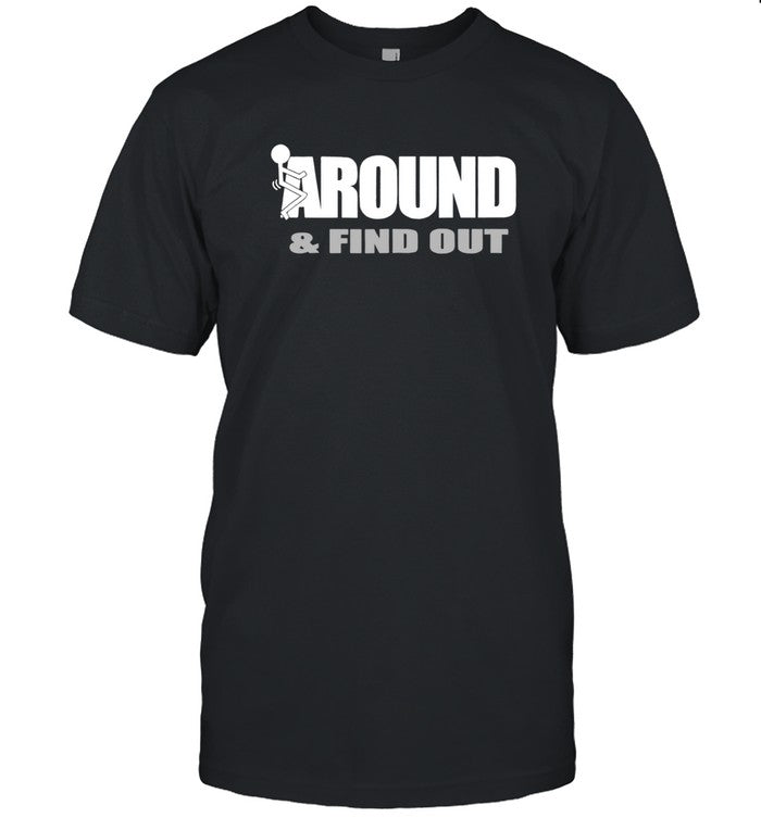 Coach Prime's F Around & Find Out Tee