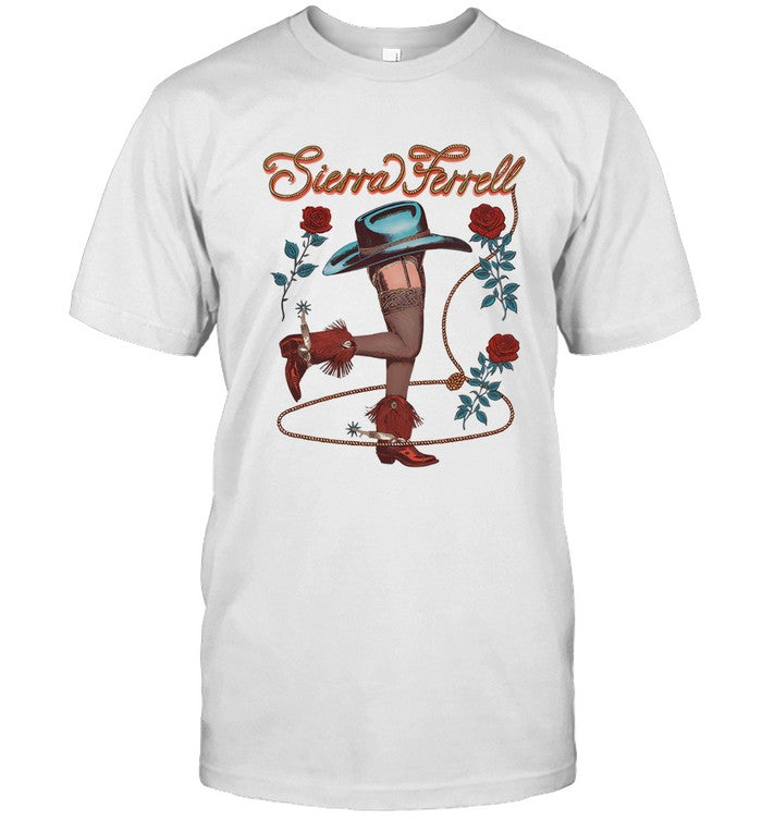 Sierra Ferrell Hat Legs LS 2024 shirt