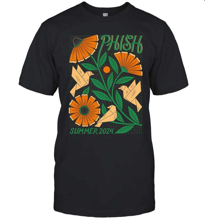 Phish Origami Birds T-Shirt