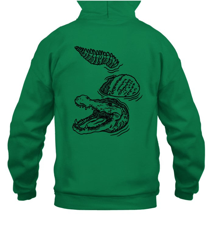 LET'S TRIP ALLIGATOR T SHIRT
