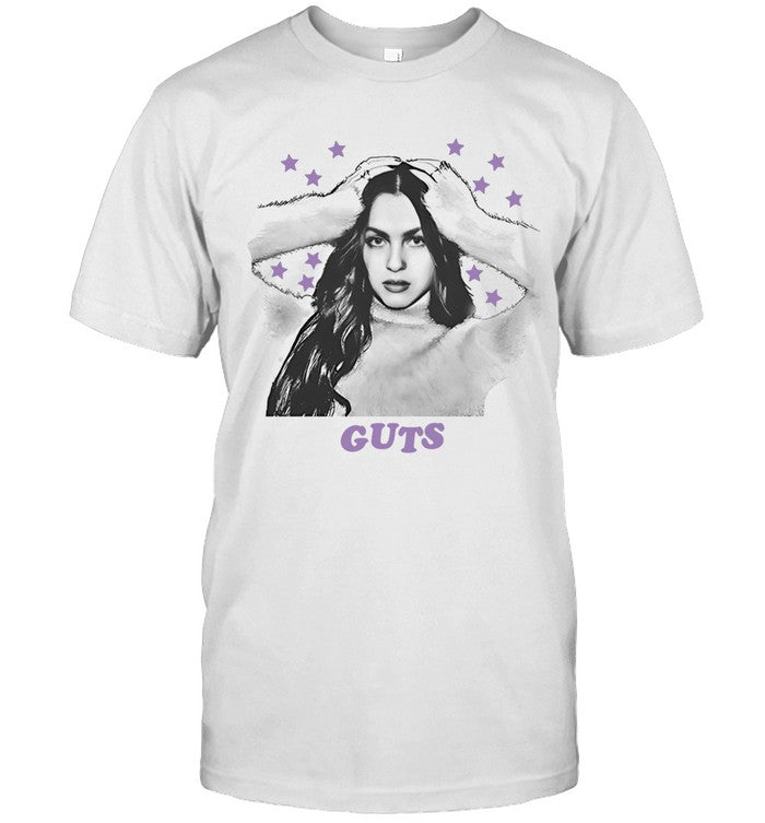new Olivia Rodrigo guts shirt