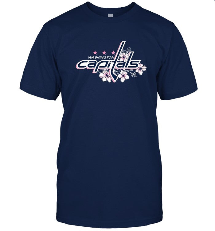 2024 Washington Capitals Cherry Blossom Shirt