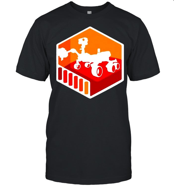 NASA JPL Mars 2020 Rover Mission Mars Exploration Program shirt