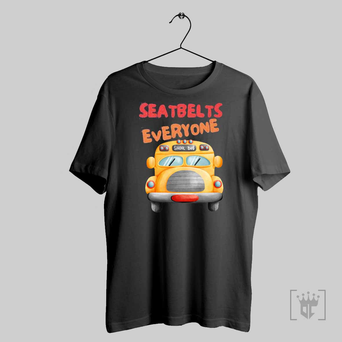 Seatbelts Everyone Magic School T Shirt