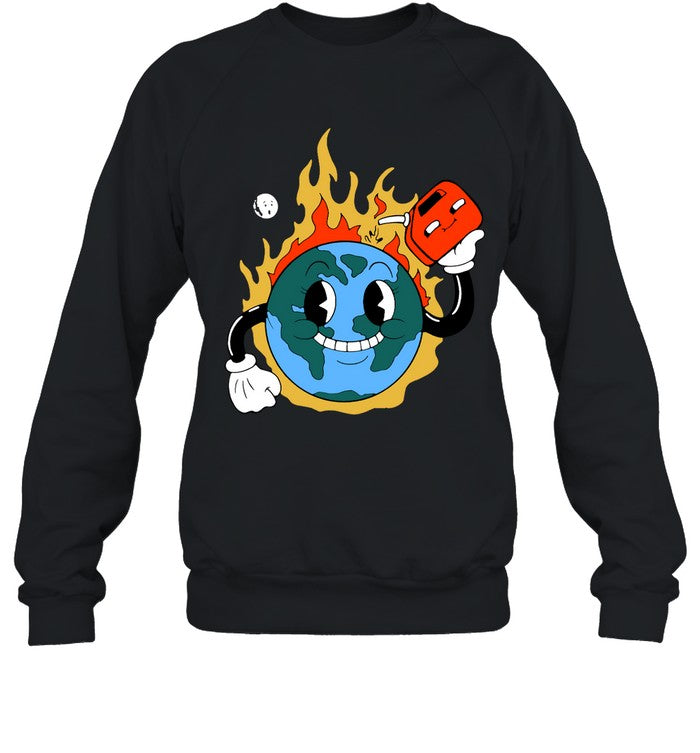 Hasan Piker World On Fire New Shirt_1
