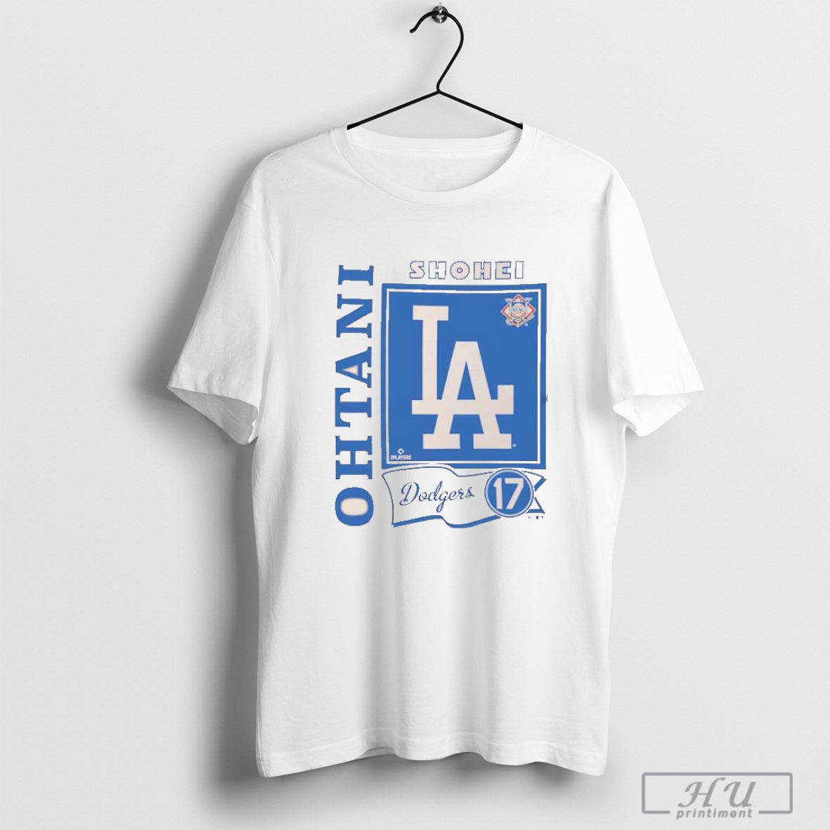 Shohei Ohtani no 17 Los Angeles Dodgers classic T-shirt