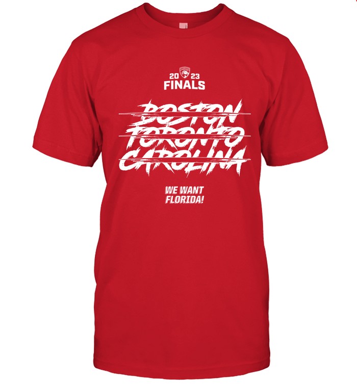 Limited Florida Panthers Road To Finals Shirts