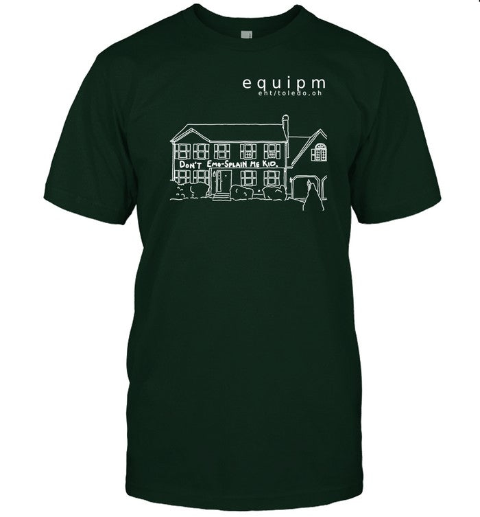 Shirt Emo-Splain Equipm Don't Emo-Splain Me Kid