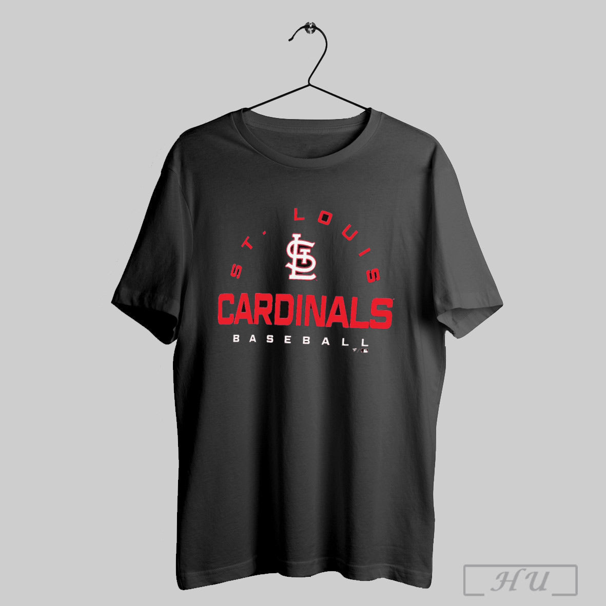 St Louis Cardinals Clubhouse Legacy Primary Play T Shirt Sweatshirt