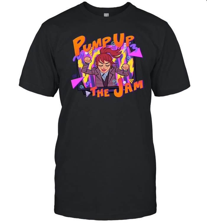 Siiins Philomena Cunk Pump Up The Jam Shirt