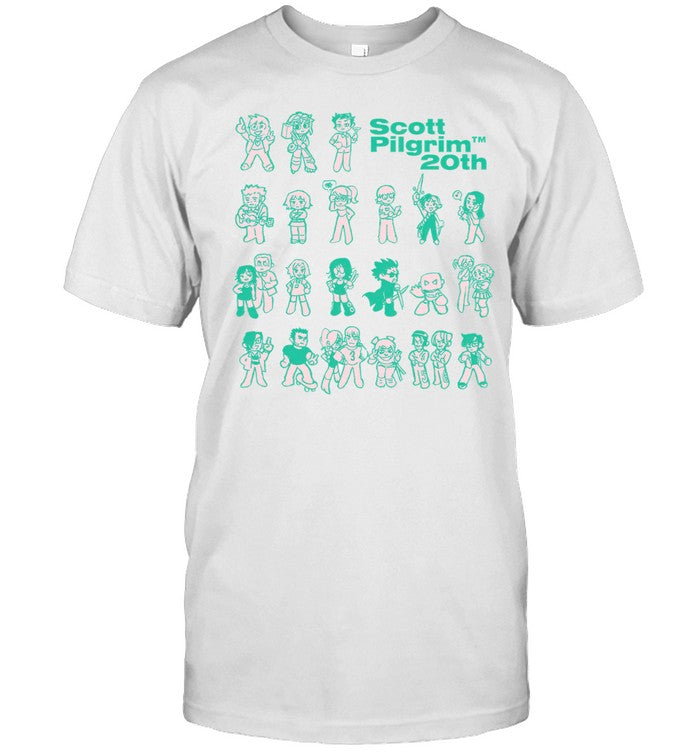 SP20 PALS SCOTT PILGRIM 20TH Shirt