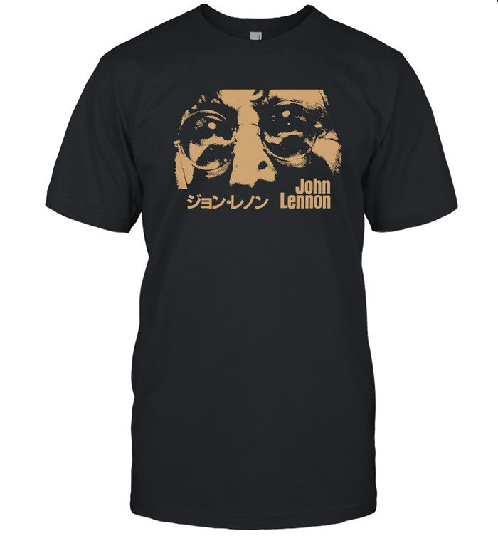 John Lennon Spectacles Pullover T-Shirt_1