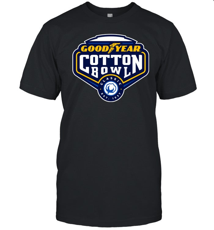 Shirt MizzouFootball Goodyear Cotton Bowl Classic Est 1973