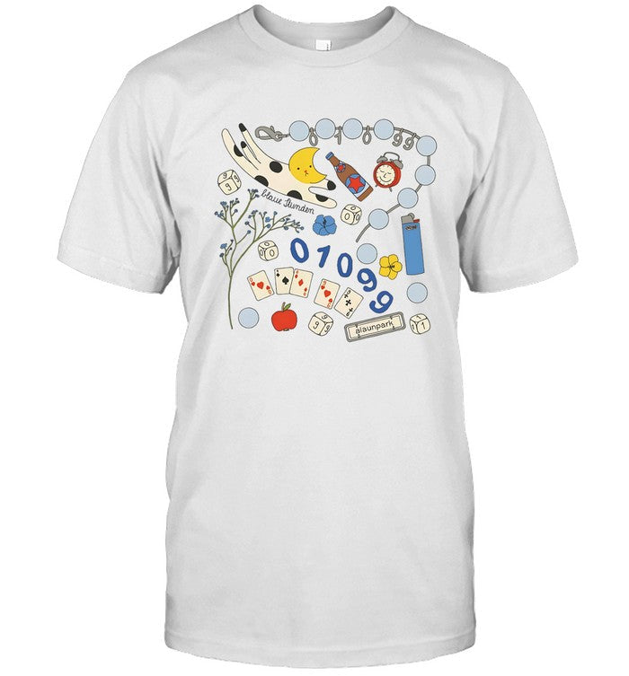limited 01099 Blaue Stunden shirt