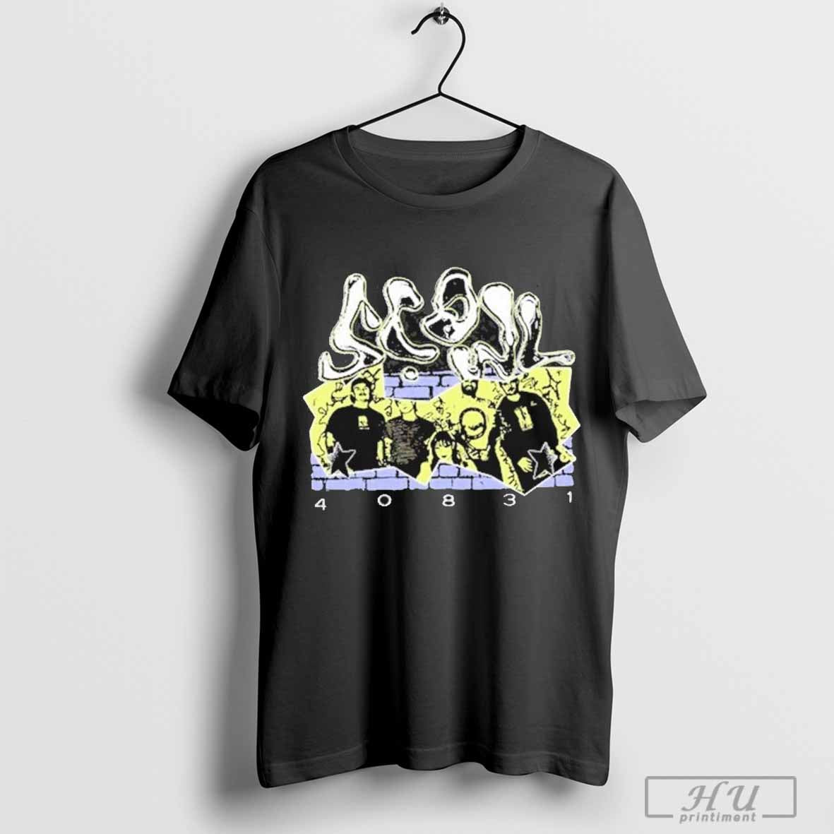 Scowl 40831 Final Shows 2024 T-shirt
