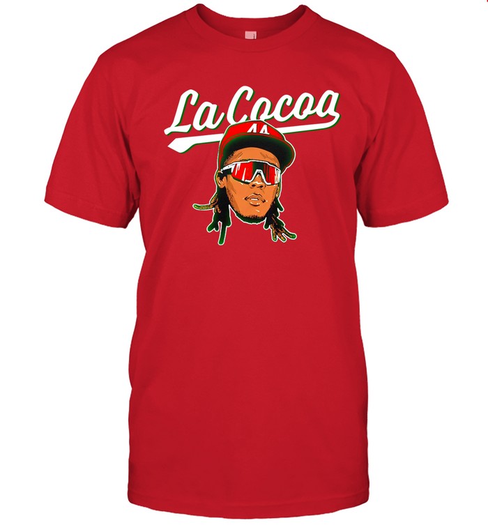 Limited Cincinnati Reds Elly De La Cruz La Cocoa Shirt