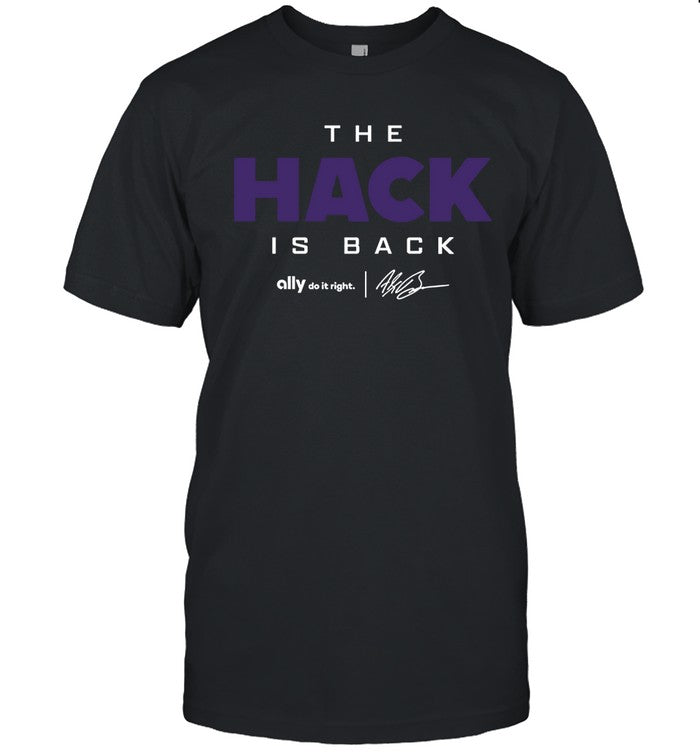 Alex Bowman The Hack is Back Limited Shirt