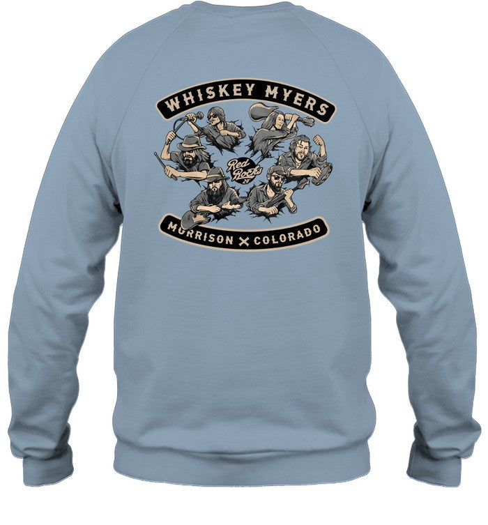 Limited Whiskey Myers Morrison Colorado Shirt