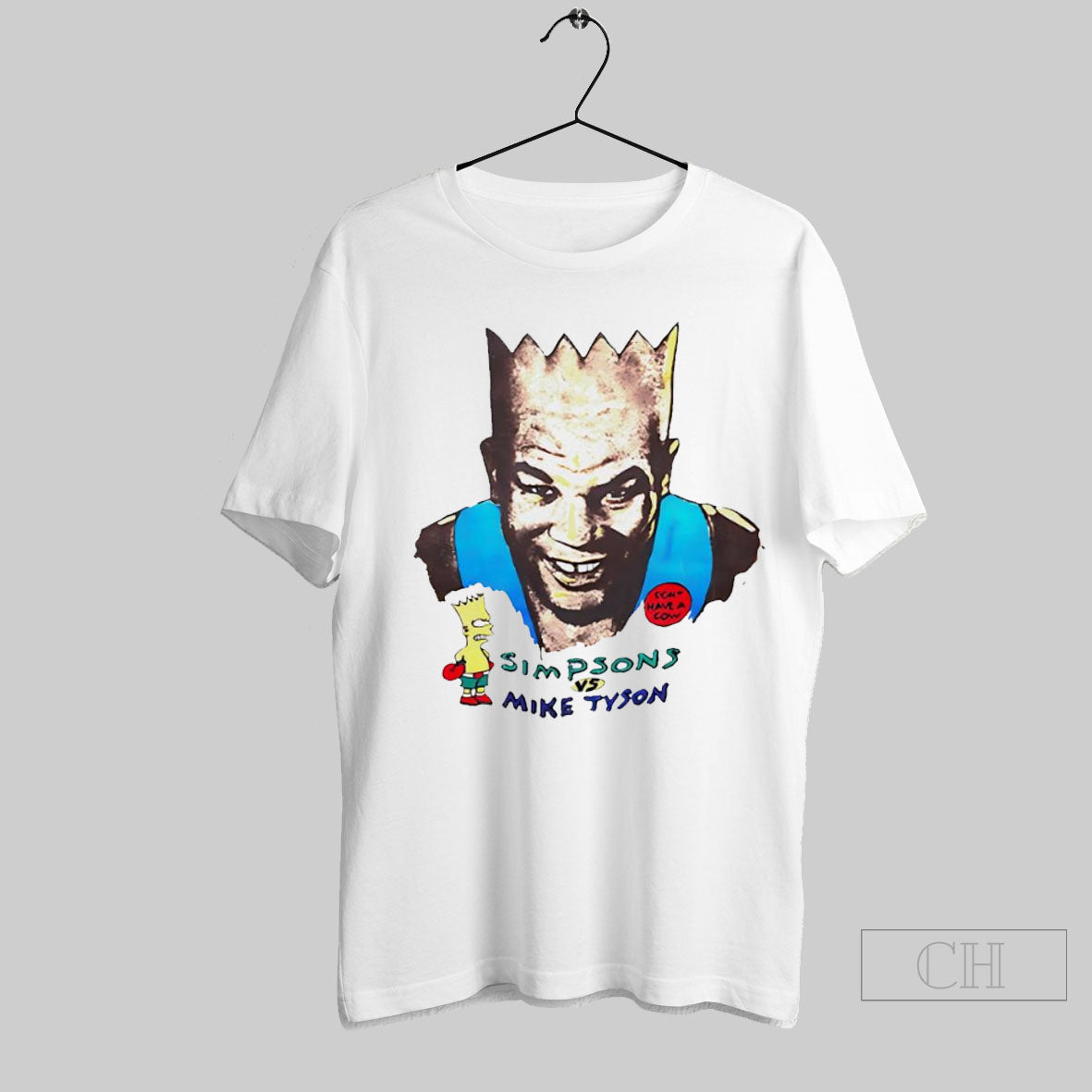 Simpsons Vs Mike Tyson Shirt Sweater