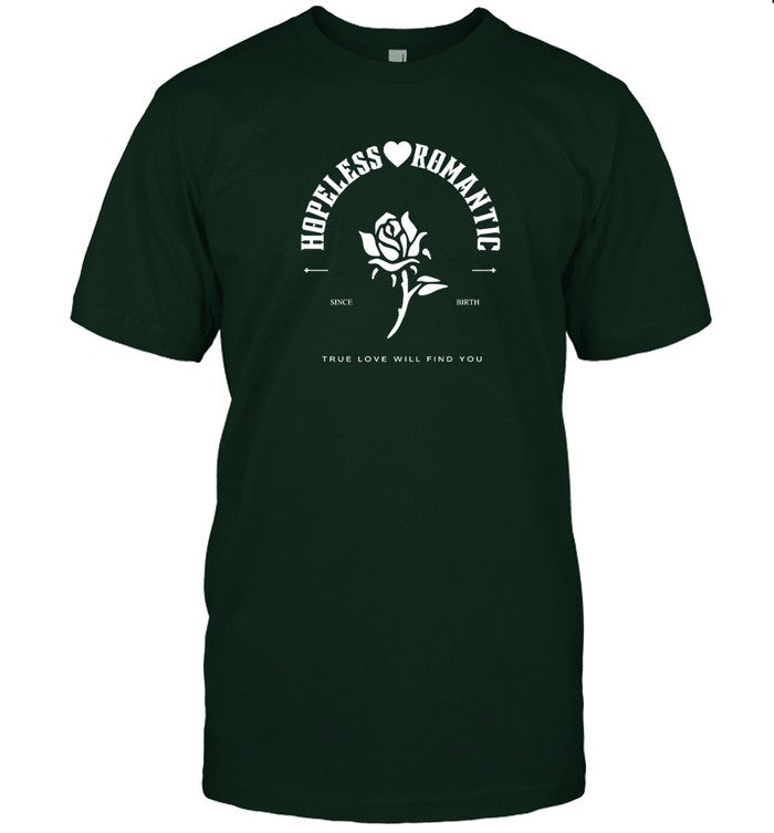 Hopeless Romantic T-Shirts Shawn Cook