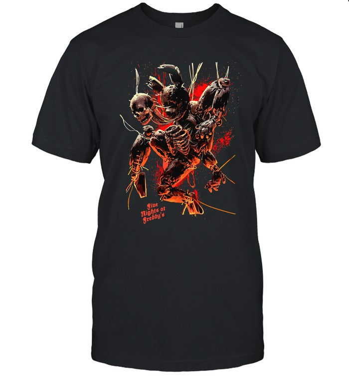 Limited Edition Five Nights at Freddy's Shirts