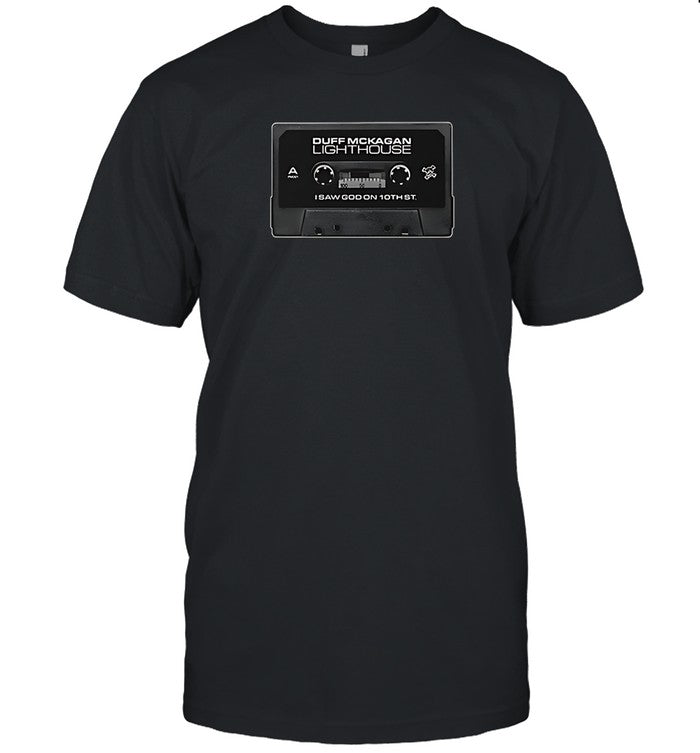 Duff McKagan Lighthouse I Saw God On 10th Street T-Shirts