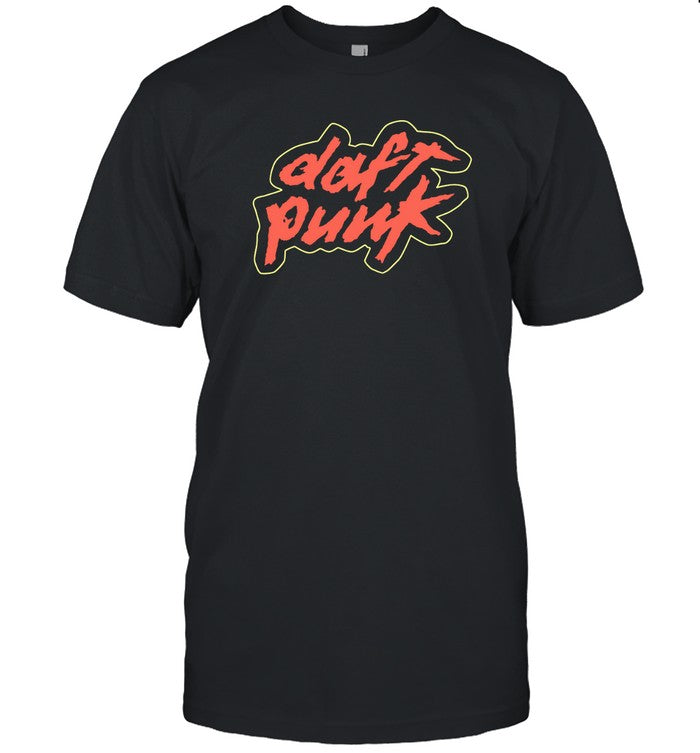 T-Shirts Daft Punk Logo Limited