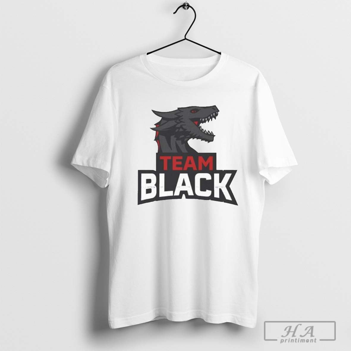 Team Black Dragon Screencrush T-Shirts