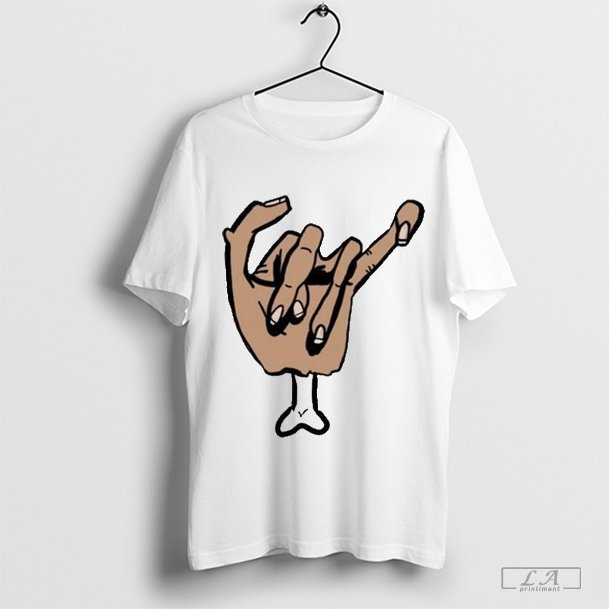Ricky Berwick Crippled Bone Hand 2024 Shirt
