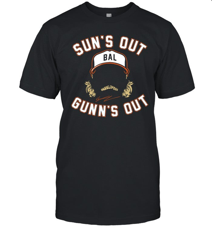 Sun's Out Gunn's Out Gunnar Henderson Shirts