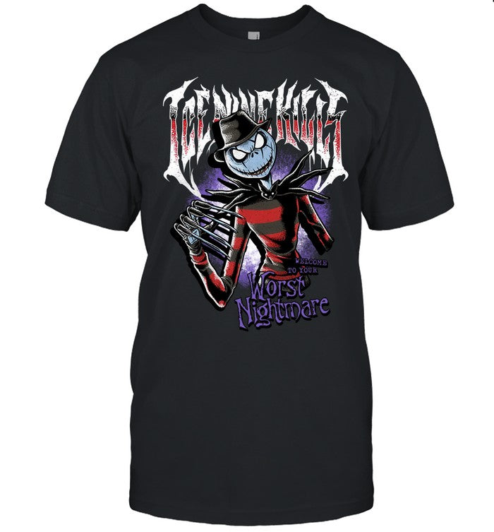 Ice Nice Kills Your Worst Nightmare Limited Shirt