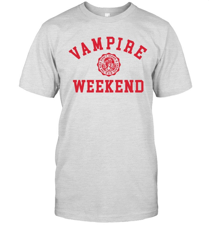 New Vampire Weekend Collegiate S S Shirt