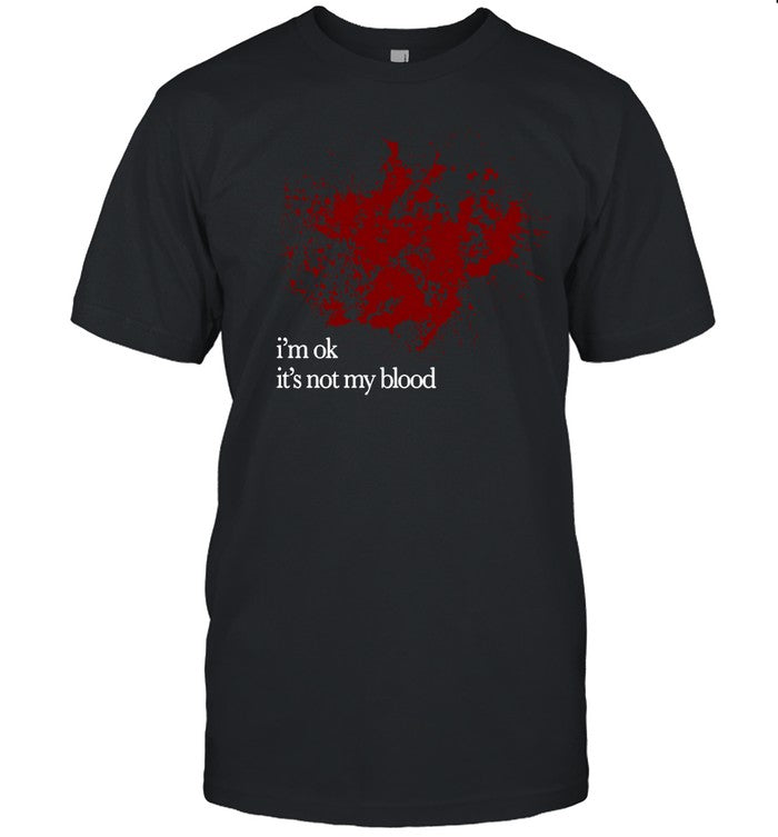 Im Ok Ken Carson Black T-Shirt