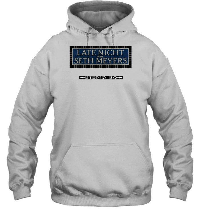 Late Night With Seth Meyers Studio 8G Hoodie