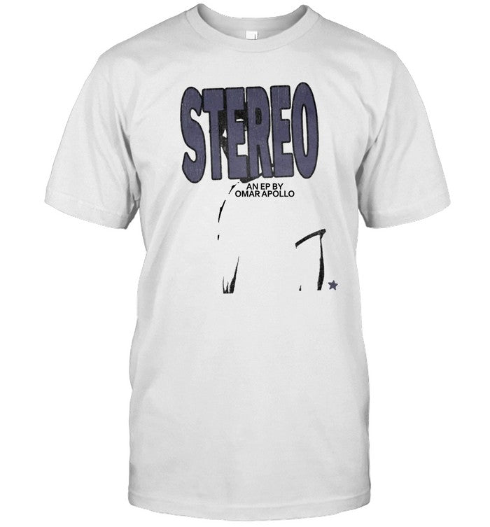 Omar Apollo Stereo T-Shirt
