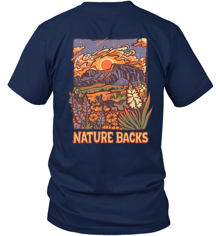 Nature Backs Roam Midnight Shirt
