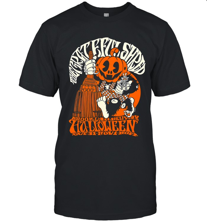 Grateful Shred Brooklyn Bowl, New York Halloween Oct 31-Nov 1, 2024 Tee