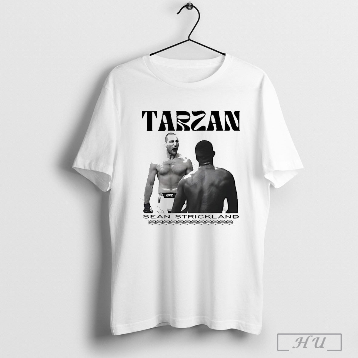 Sean Strickland Tarzan T Shirt