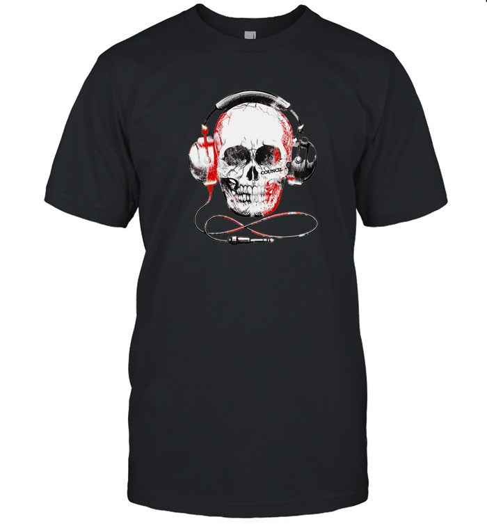 Council Band The Headphone Evil Shirt