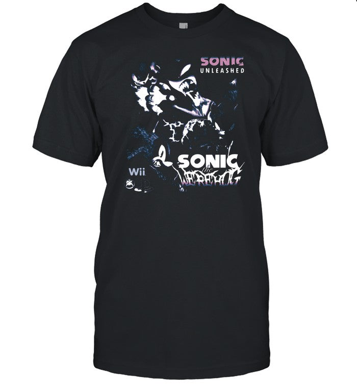 Mamono World Store Sonic Unleashed Sonic The Werehog Shirt
