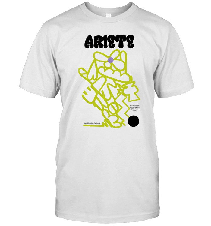 Ariete Castelli Di Lenzuola T-Shirt