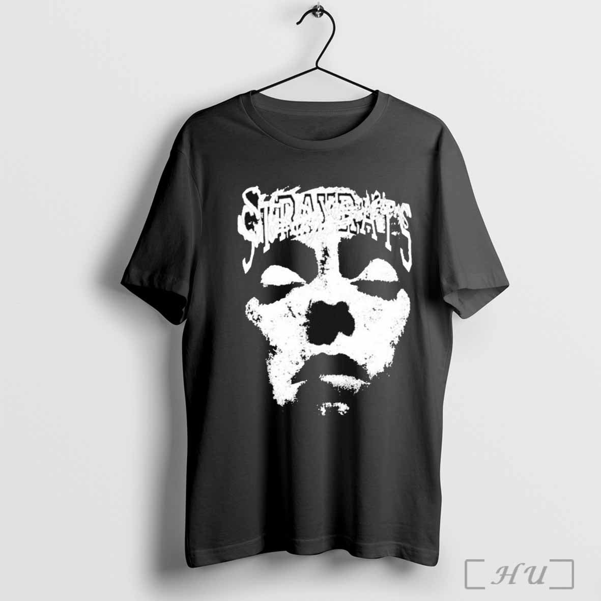 Stray Rats Face T-Shirt